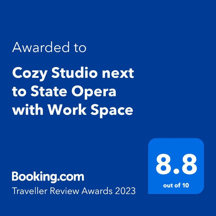 Cozy Studio Next To State Opera With Work Space Eski Zağra Dış mekan fotoğraf
